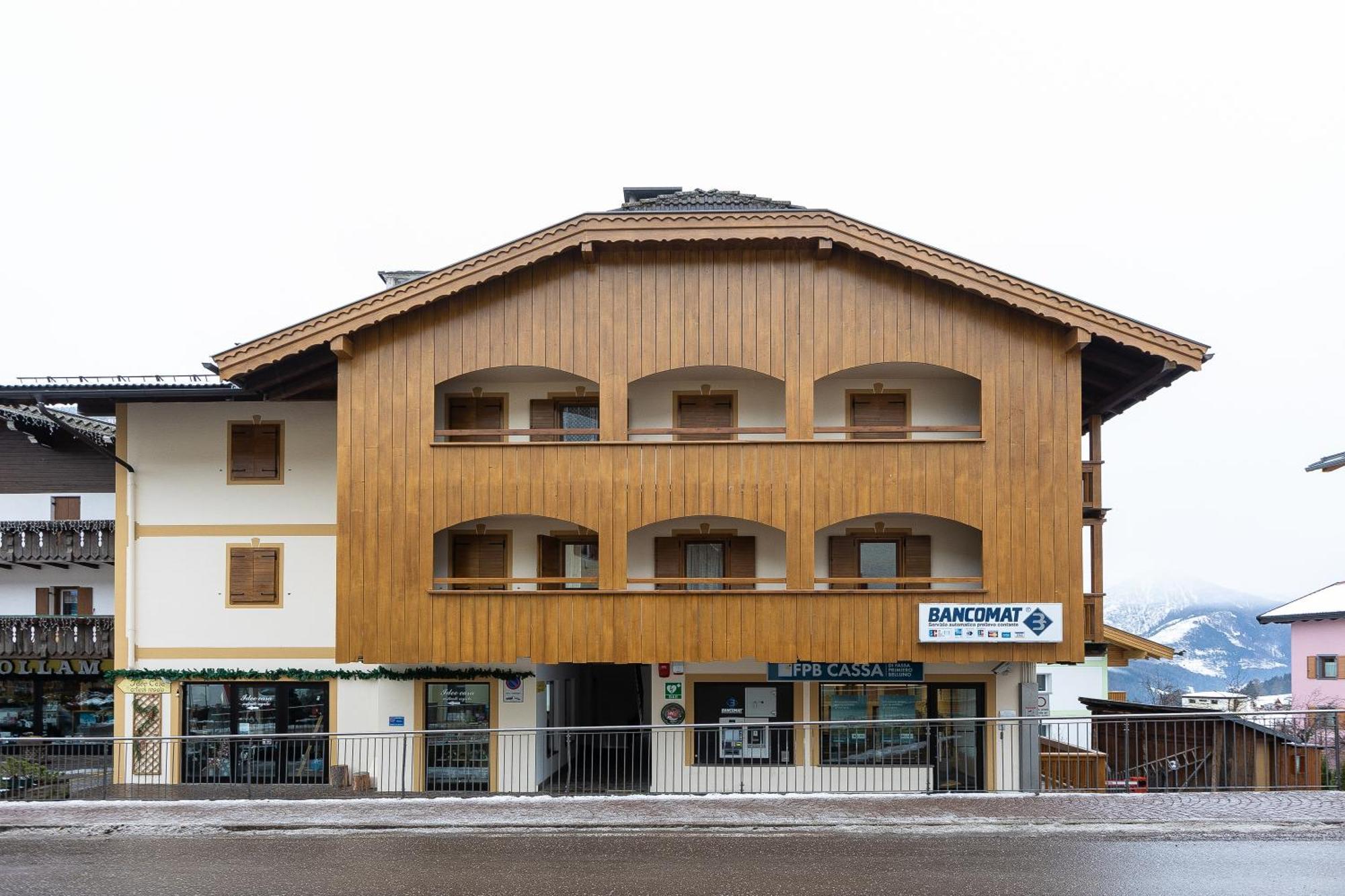 Ciasa De Vich Appartement Vigo di Fassa Buitenkant foto