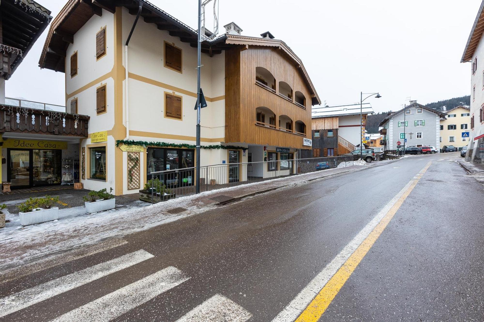 Ciasa De Vich Appartement Vigo di Fassa Buitenkant foto