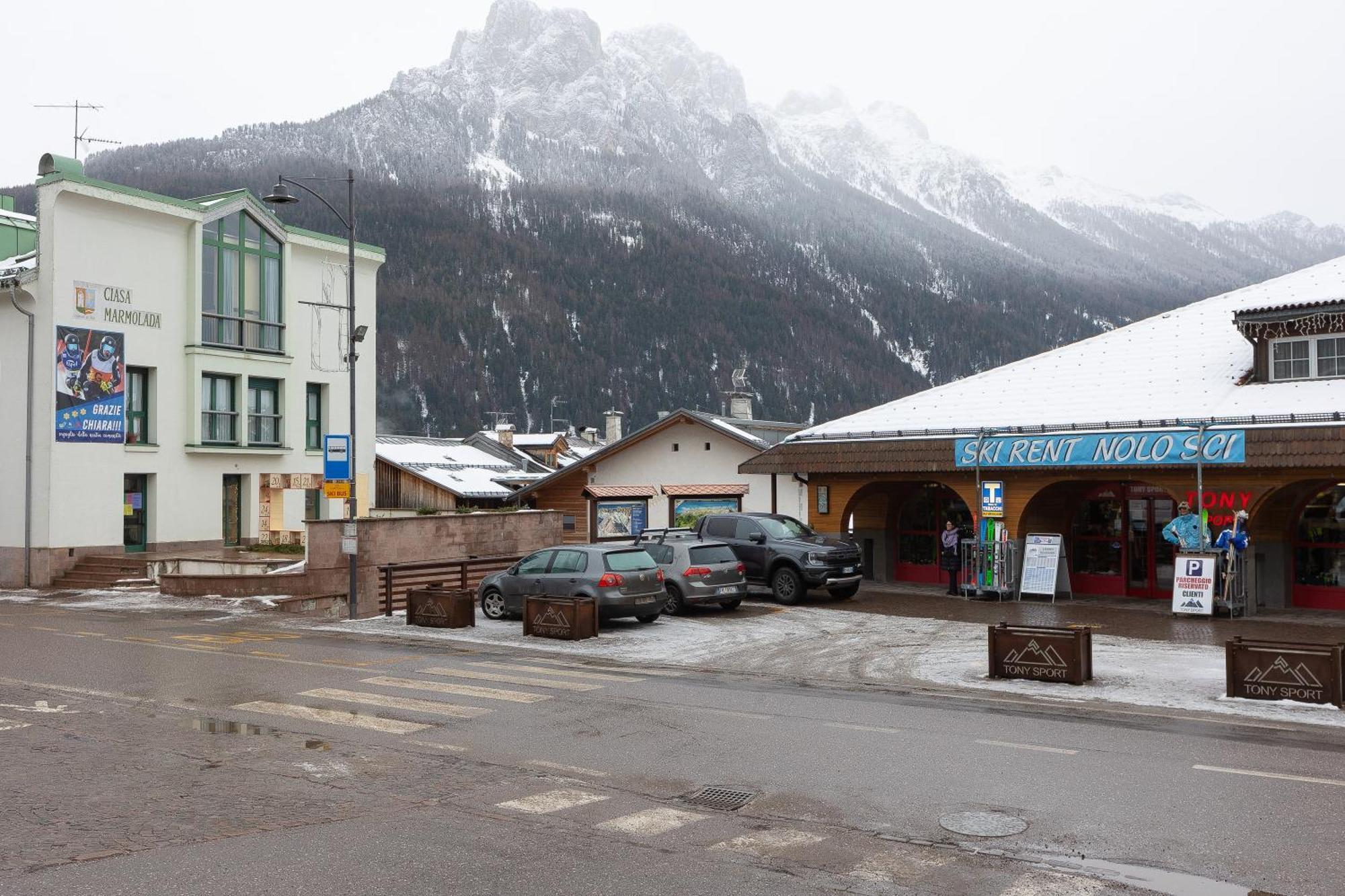 Ciasa De Vich Appartement Vigo di Fassa Buitenkant foto