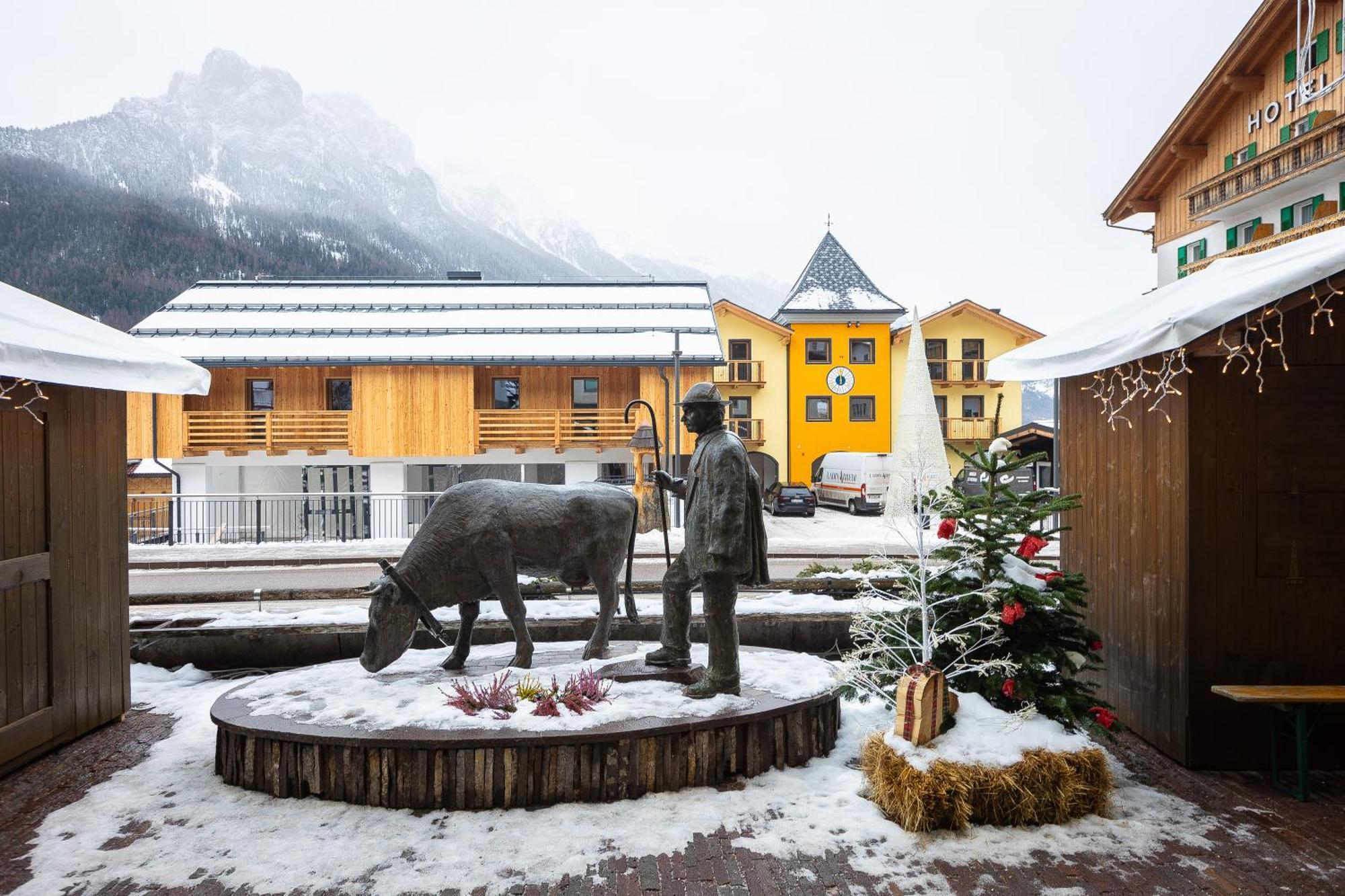 Ciasa De Vich Appartement Vigo di Fassa Buitenkant foto