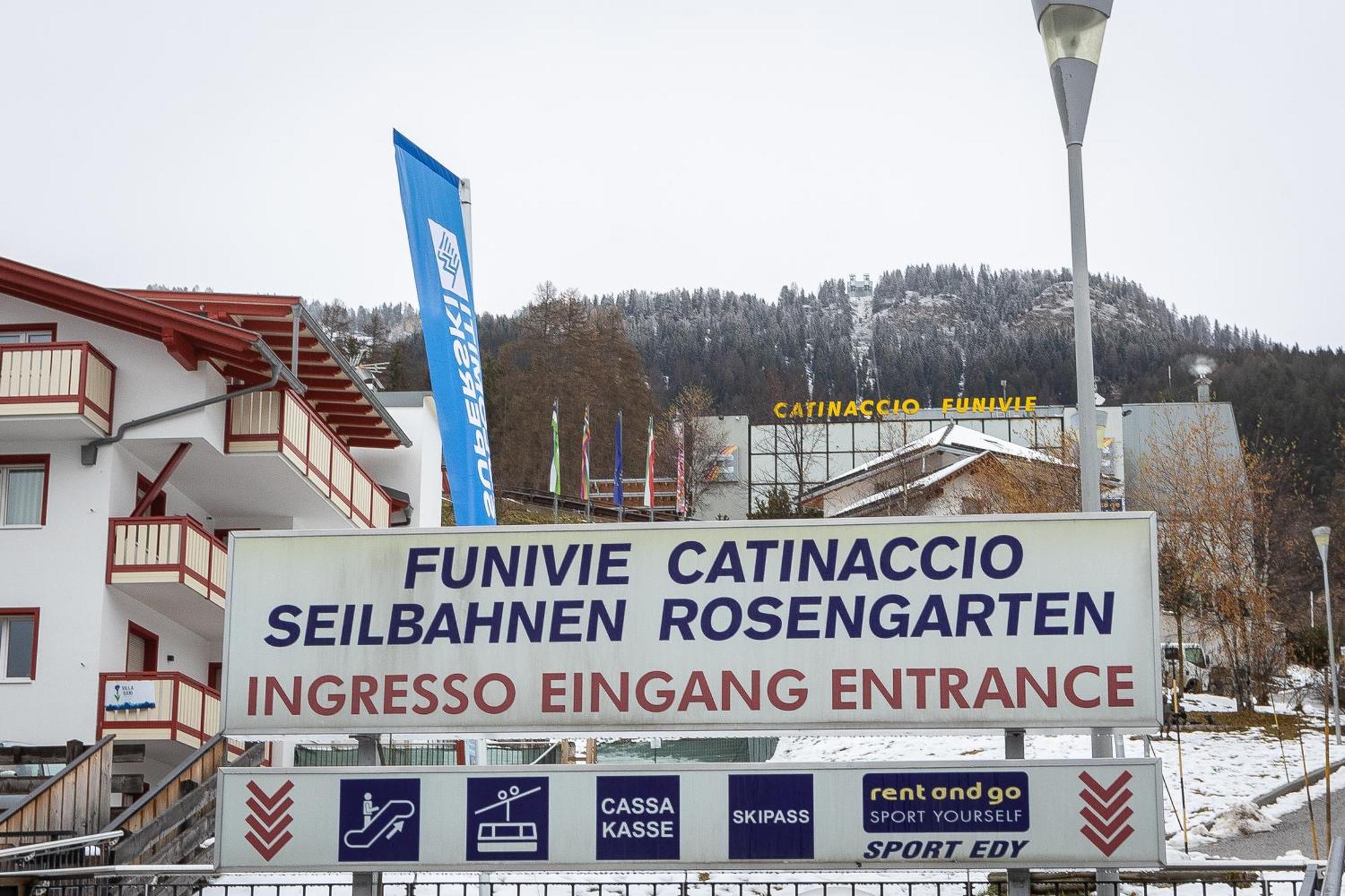 Ciasa De Vich Appartement Vigo di Fassa Buitenkant foto