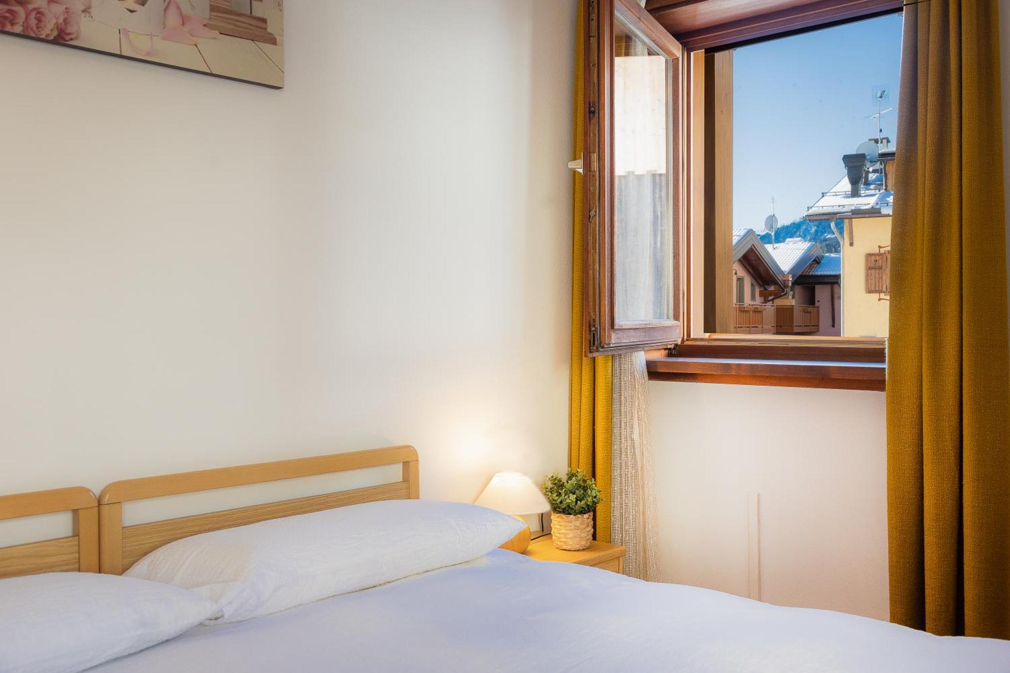 Ciasa De Vich Appartement Vigo di Fassa Buitenkant foto