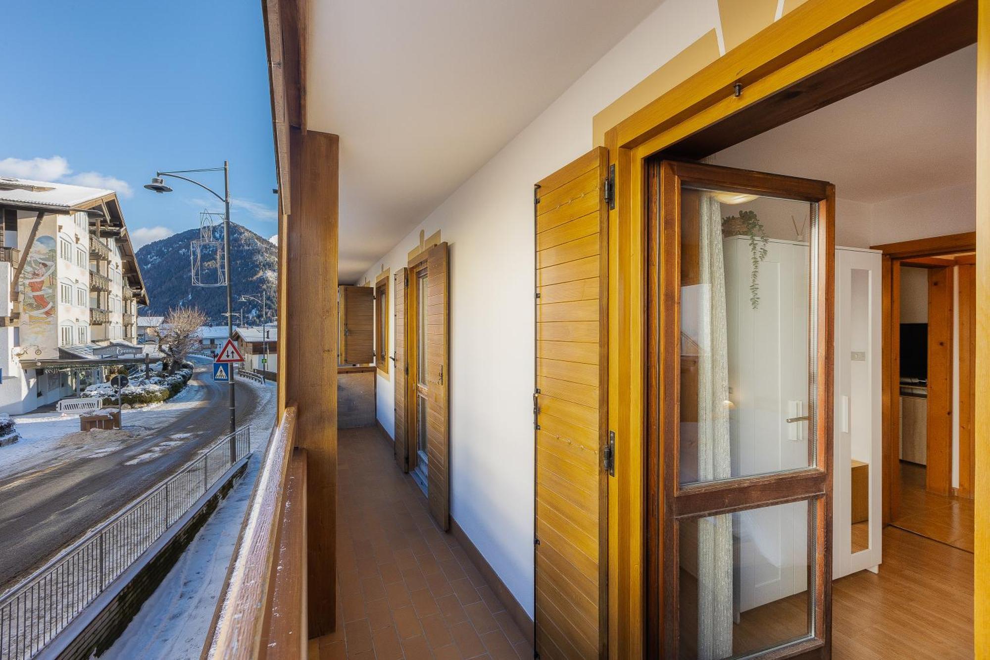 Ciasa De Vich Appartement Vigo di Fassa Buitenkant foto