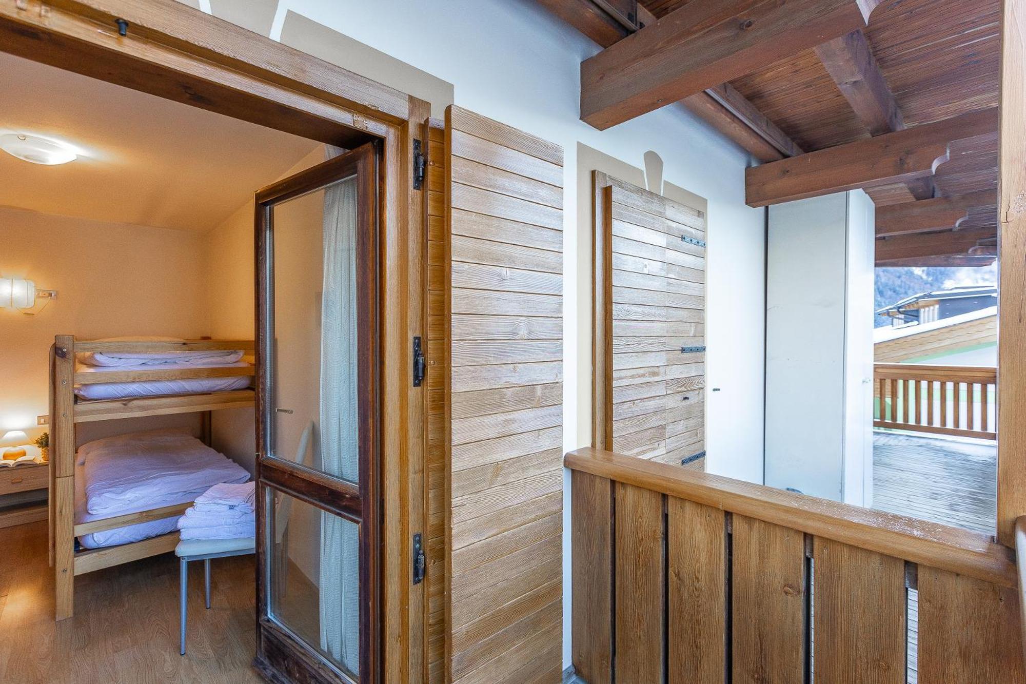 Ciasa De Vich Appartement Vigo di Fassa Buitenkant foto