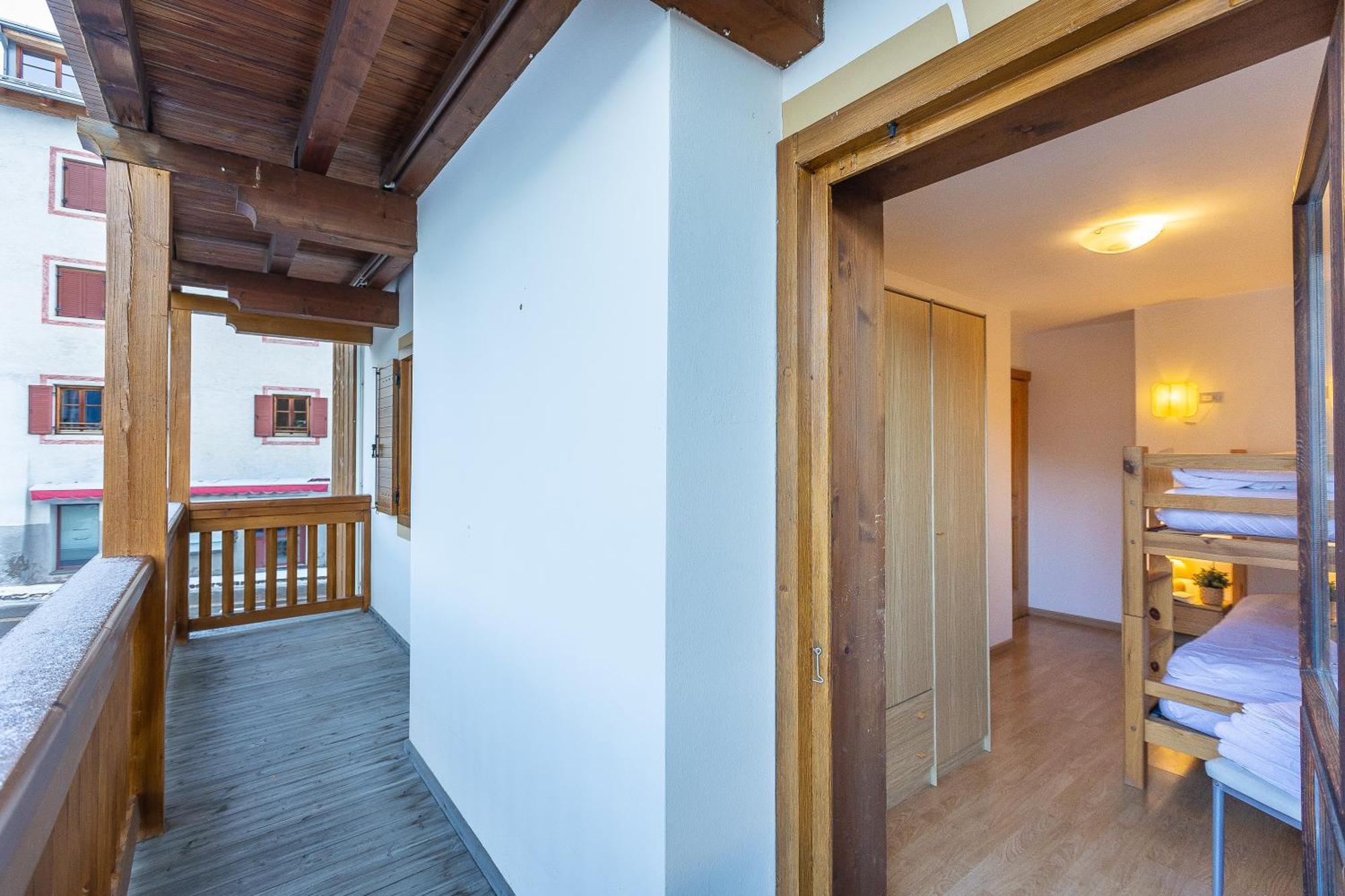 Ciasa De Vich Appartement Vigo di Fassa Buitenkant foto