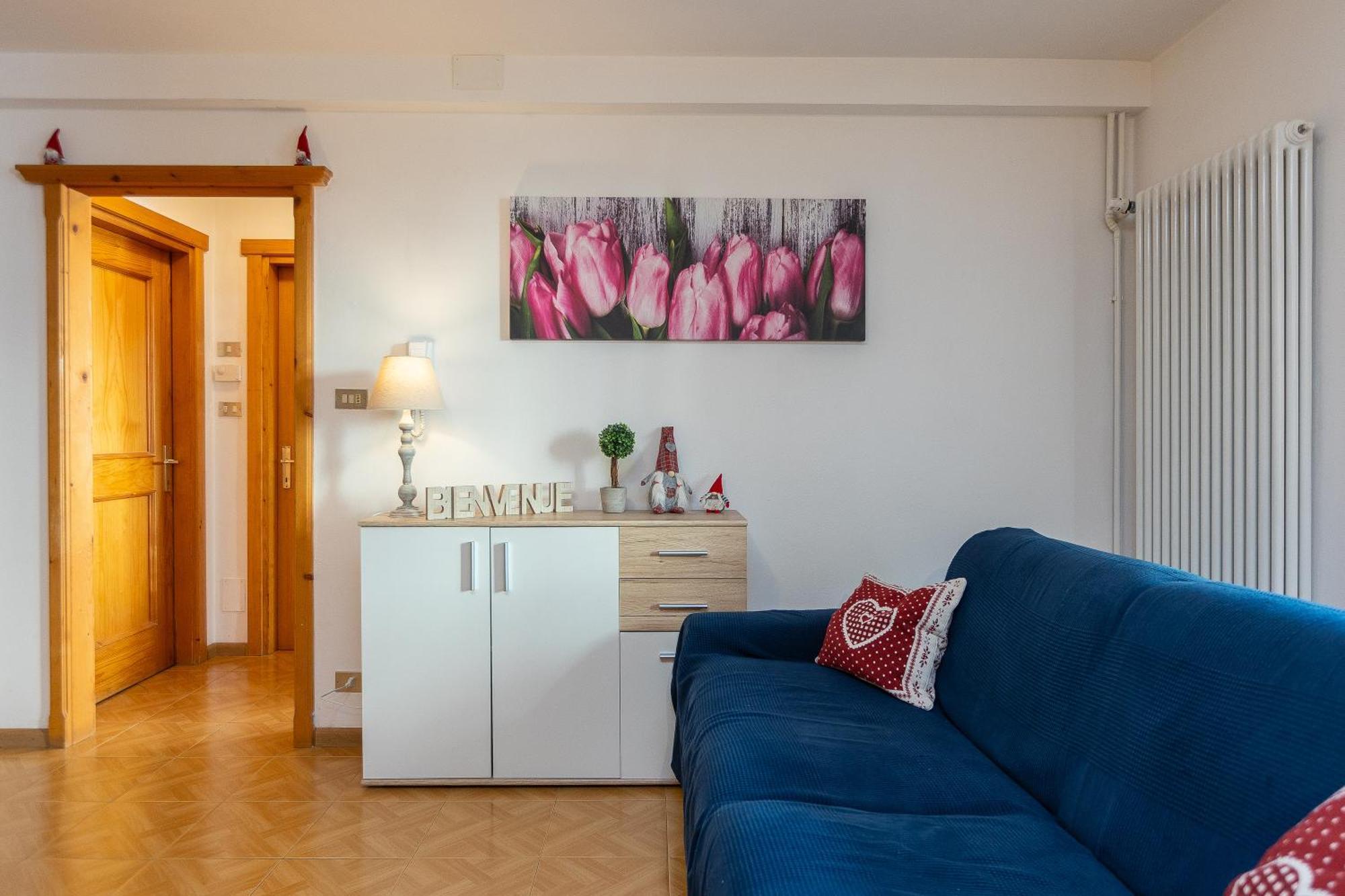 Ciasa De Vich Appartement Vigo di Fassa Buitenkant foto