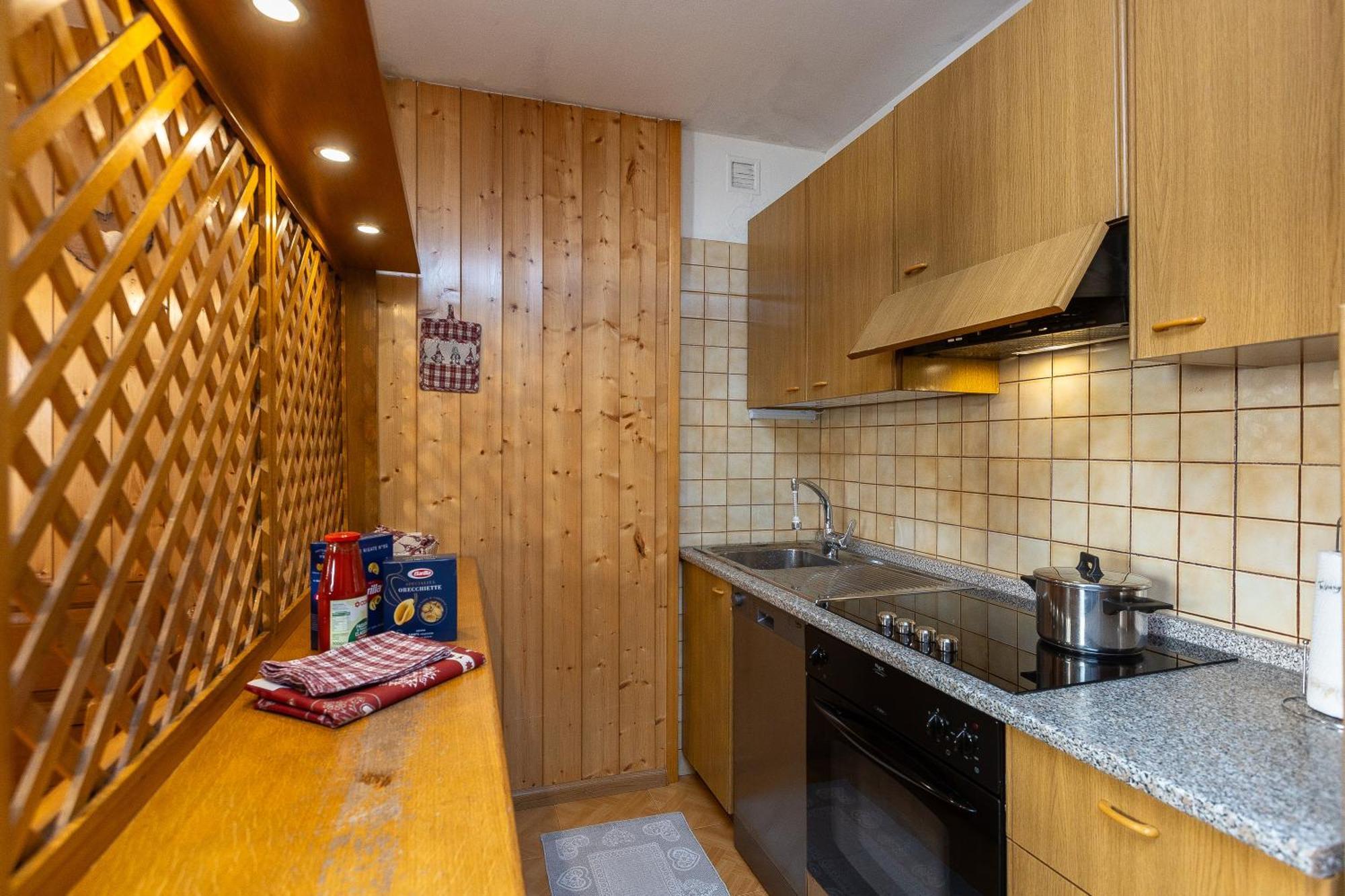 Ciasa De Vich Appartement Vigo di Fassa Buitenkant foto
