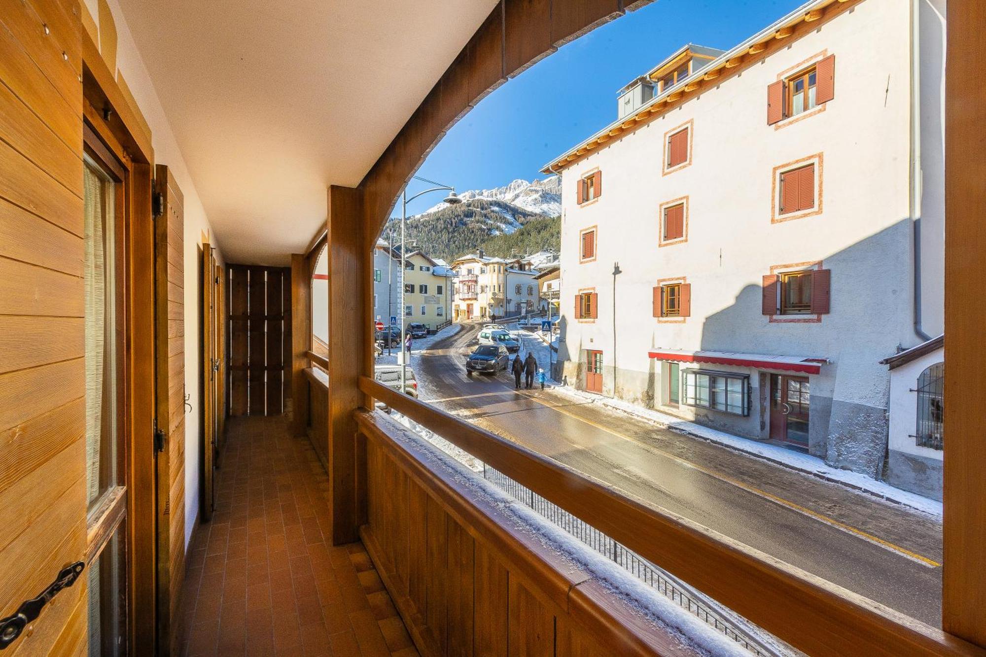 Ciasa De Vich Appartement Vigo di Fassa Buitenkant foto
