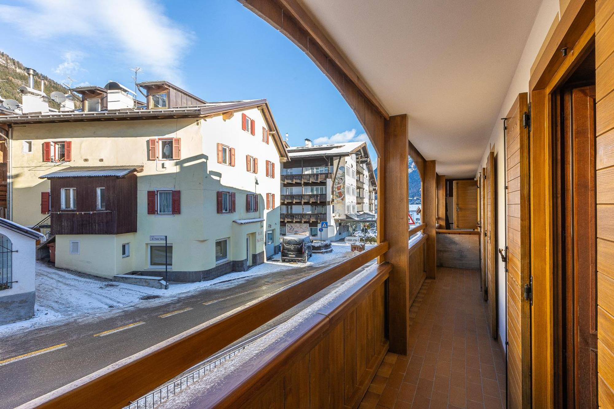Ciasa De Vich Appartement Vigo di Fassa Buitenkant foto