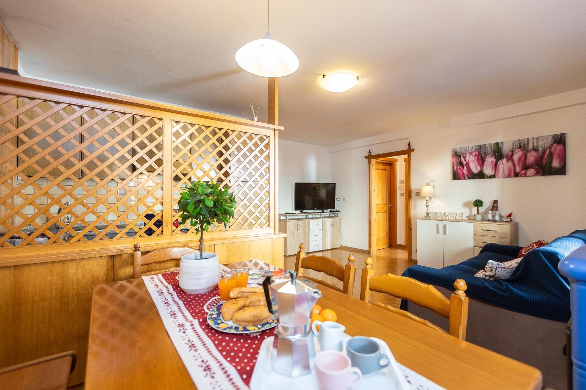 Ciasa De Vich Appartement Vigo di Fassa Buitenkant foto