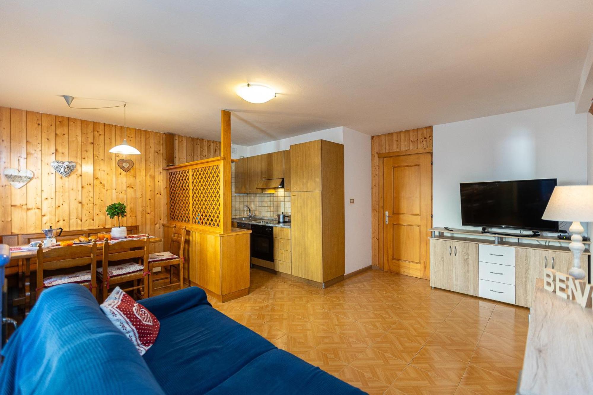 Ciasa De Vich Appartement Vigo di Fassa Buitenkant foto