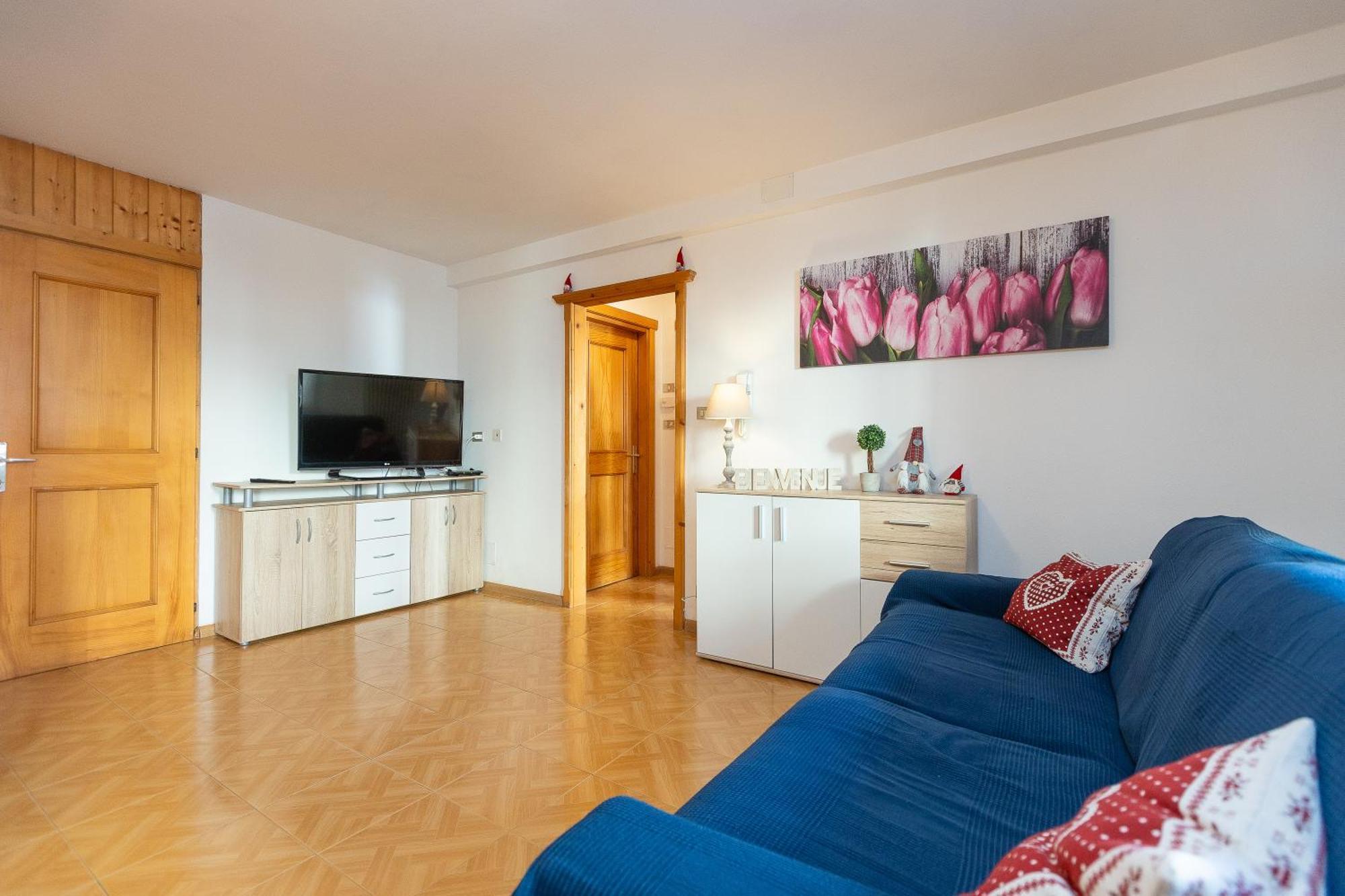 Ciasa De Vich Appartement Vigo di Fassa Buitenkant foto