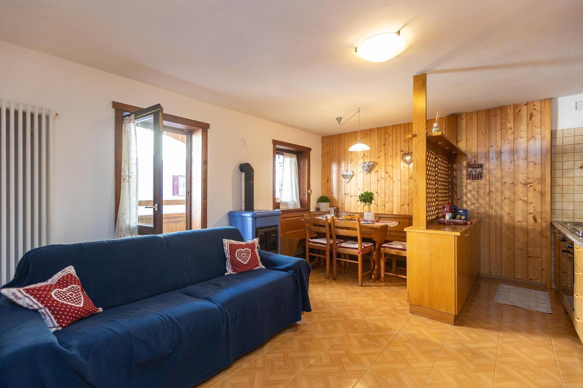 Ciasa De Vich Appartement Vigo di Fassa Buitenkant foto