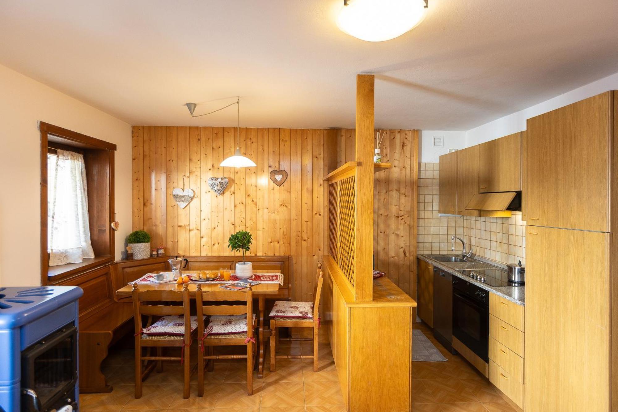 Ciasa De Vich Appartement Vigo di Fassa Buitenkant foto
